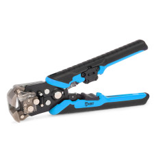 Автоматический стриппер WS-19 с окном для сброса изоляции, функцией продольной разделки проводов и модулем резки «CutPro»