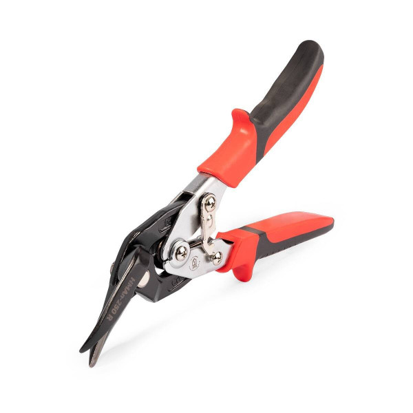 Ножницы проходные правого типа усиленные 250 мм для резки листового металла НМАп-250 R (КВТ)