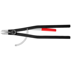 Щипцы для стопорных колец, прямые губки, L-570 мм, чёрные (KNIPEX)