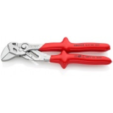 Клещи переставные - гаечный ключ, VDE 1000V, 52 мм (2