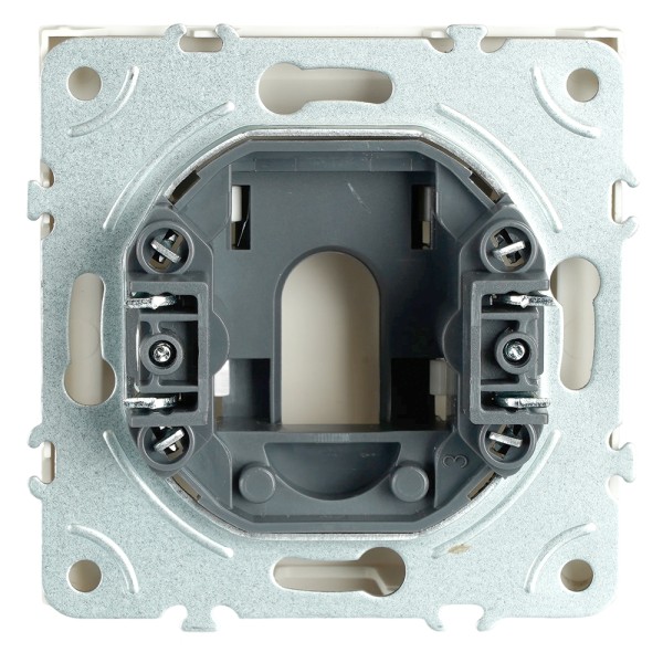 Кабельный вывод ( механизм), Stekker, серия Эмили, белый фарфор, soft-touch, RST00-5119-01 50220