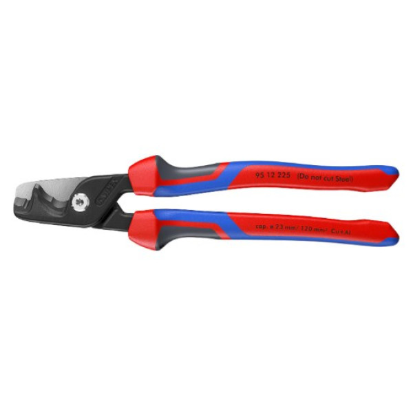 Кабелерез с пошаговым резом L225 StepCut® XL (KNIPEX)