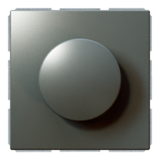 Универсальный диммер 3-500 Вт, Led 3-250Вт, HV - 500Вт, с накладкой - FD (никель), артикул FD4012NI-500RV