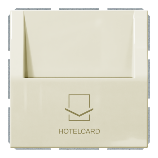 Отельный карточный выключатель 10A с накладкой - FD, (сахара), артикул FD6209SH