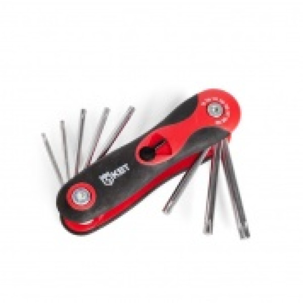 Набор торцевых ключей TORX НТК-Т-08 (КВТ)