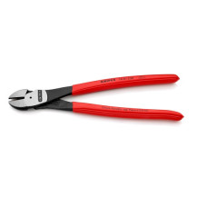 Бокорезы особой мощности, L-250 мм, чёрные, обливные рукоятки (KNIPEX)