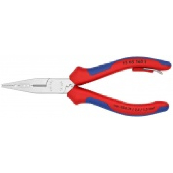 Плоскогубцы для монтажа проводов со страховочным креплением KNIPEX KN-1305160T