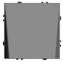 Заглушка (механизм), серия Эмили, платиново-серый, soft touch, RST00-5116-10 49961
