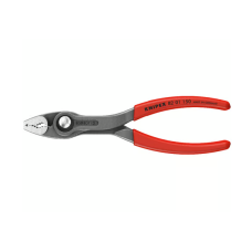Клещи захватные TwinGrip, 3 -16 мм, L-150 мм, обливные рукоятки, SB (KNIPEX)