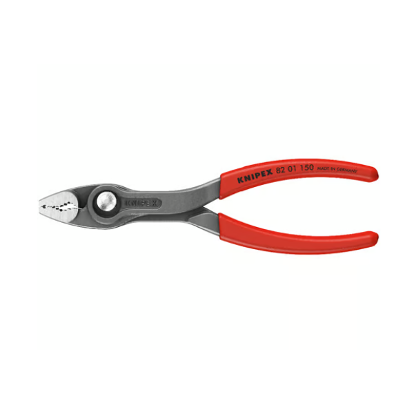 Клещи захватные TwinGrip, 3 -16 мм, L-150 мм, обливные рукоятки, SB (KNIPEX)