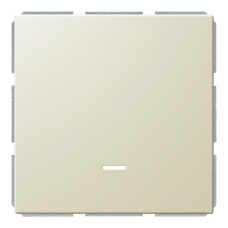 Выключатель 1-клавишный 10A с LED-подсветкой с клавишей - FD (сахара), артикул FD3011NSH