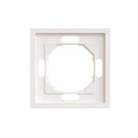 Рамка STEKKER, PFR00-5001-08 1-местная, серия Эмили, кашемир, soft touch 49910