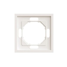 Рамка STEKKER, PFR00-5001-08 1-местная, серия Эмили, кашемир, soft touch 49910