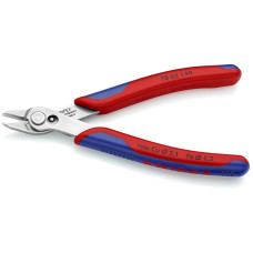 Бокорезы прецизионные Electronic Super Knips® XL, кромка без фаски, L-140 мм, INOX (KNIPEX)