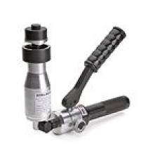 ПГРОп-60А пресс гидравлический ручной поворотный алюминиевый для пробивки отверстий в стальных листах