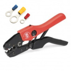 Пресс-клещи CTK-01 для обжима изолированных наконечников сечением 0.5-6 мм (КВТ)