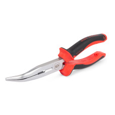 Длинногубцы изогнутые 200 мм диэлектрические серии СТАНДАРТ