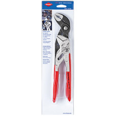 Набор клещей переставных, комплектация: KN-8603180, KNIPEX COBRA® KN-8701250, (KNIPEX)