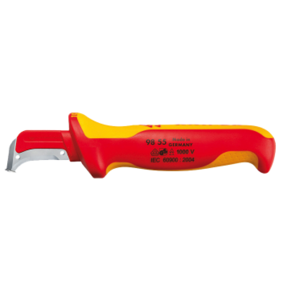 Нож для удаления изоляции VDE 1000V, с 