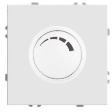 Выключатель диммирующий (механизм), STEKKER, 250В, 500W, серия Эмили, RSW10-5106-01, белый фарфор, soft touch 49868
