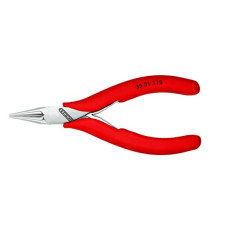 Круглогубцы захватные для электроники, L-115 мм, обливные рукоятки 3531 (KNIPEX)