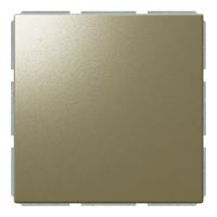 Крышка без отверстий (фиксация защёлкиванием) - FD (бронза), артикул FD8001BR