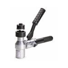 ПГРОу-60А пресс гидравлический ручной угловой алюминиевый для пробивки отверстий в стальных листах