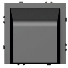 Кабельный вывод ( механизм), Stekker, серия Эмили, платиново-серый, soft-touch, RST00-5119-10  50222