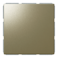 Звонковый механизм 1-клавишный 10A с клавишей - FD (бронза), артикул FD3010BR