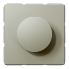 Универсальный диммер 3-500 Вт, Led 3-250Вт, HV - 500Вт, с накладкой - FD (тауп матовый - soft touch), артикул FD4012PTM-500RV