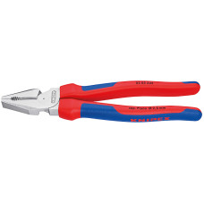 Плоскогубцы комбинированные особой мощности, L-225 мм, хром., 2-комп. рукоятки (KNIPEX)