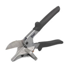 НККУ-60 Многофункциональные ножницы для резки пластмассовых коробов и кабель-каналов с опорной рамкой для резки под углом