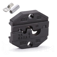 Матрица МПК-05 для обжима неизолированных медных наконечников сечением 0.25-10 мм (КВТ)
