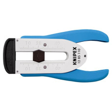 Инструмент для зачистки волоконно-оптического кабеля, режущее отверстие: D 0.125 мм, зачистка: 0.35 мм, L-110 мм, SB (KNIPEX)