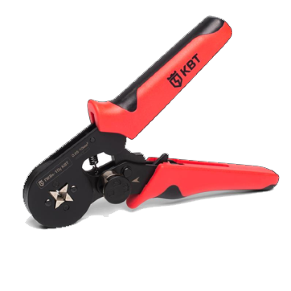 ПКВк-10у Усовершенствованные мультидиапазонные пресс-клещи для обжима втулочных наконечников (КВТ)