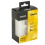 Розетка 2-местная с защитной шторкой, STEKKER, с/з, 250В, 16А, серия Эмили, RST16-5114-01, белый фарфор, soft touch  49882