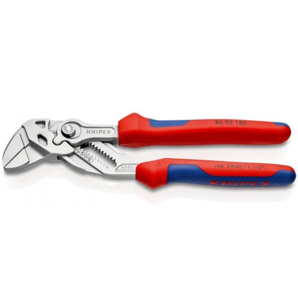 Клещи переставные - гаечный ключ, 40 мм (1 1/2