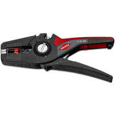 Стриппер автоматический c кабелерезом PreciStrip16, быстросменный блок ножей, зачистка: 0.08 - 16 мм (AWG 28 - 5), L-195 мм (KNIPEX)