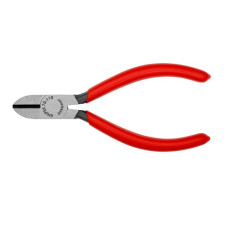 Бокорезы, L-110 мм, твёрдость кромок 62 HRC, чёрные, обливные рукоятки (KNIPEX)