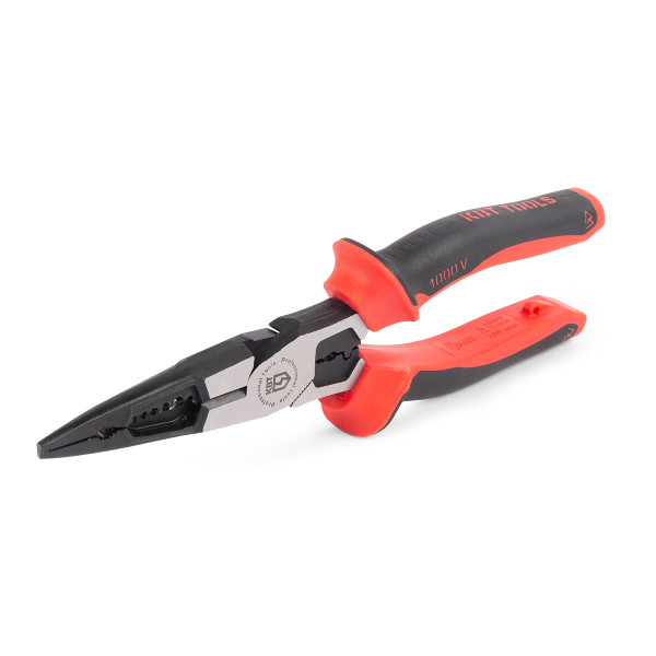 Длинногубцы многофункциональные диэлектрические 