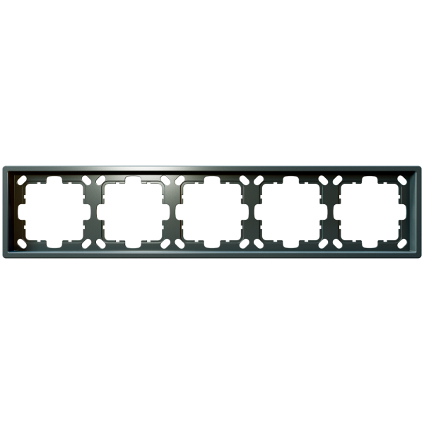 Рамка 5-кратная - FD (никель), артикул FD1005NI