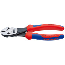 Бокорезы особой мощности KNIPEX TwinForce®, L-180 мм, чёрные, 2-комп. рукоятки (KNIPEX)