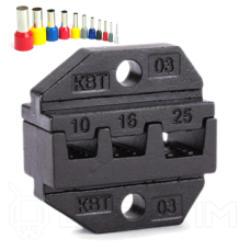 Матрица МПК-03 для обжима втулочных наконечников сечением 10-25 мм (КВТ)