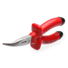 Длинногубцы диэлектрические изогнутые 