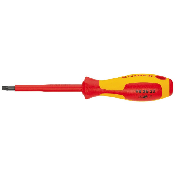 Отвёртка Torx® TX20 VDE 1000V, L-185 мм (KNIPEX)