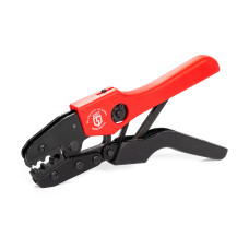 Пресс-клещи CTK-18 Опрессовка коаксиальных разъемов для телевизионных кабелей (КВТ)