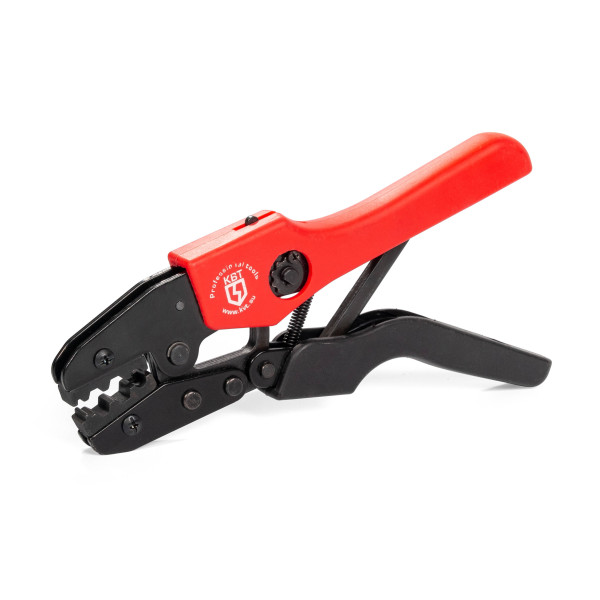 Пресс-клещи CTK-18 Опрессовка коаксиальных разъемов для телевизионных кабелей (КВТ)