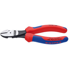 Бокорезы особой мощности, L-140 мм, чёрные, 2-комп. рукоятки (KNIPEX)