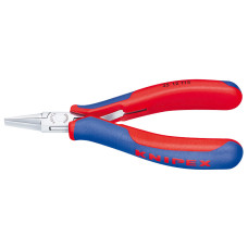 Плоскогубцы захватные для электроники, L-115 мм, 2-комп. рукоятки (KNIPEX)