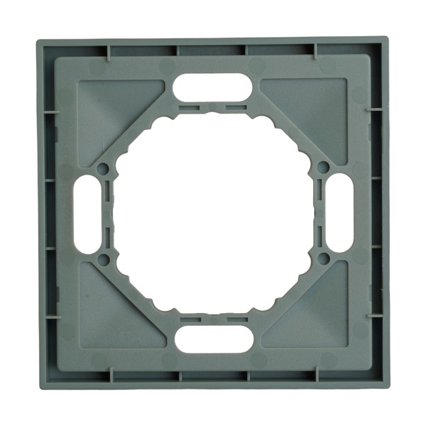 Рамка STEKKER, PFR00-5001-10 1-местная, серия Эмили, платиново-серый, soft touch 49962